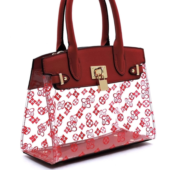 Handbags - Bossy Lady Bag Red